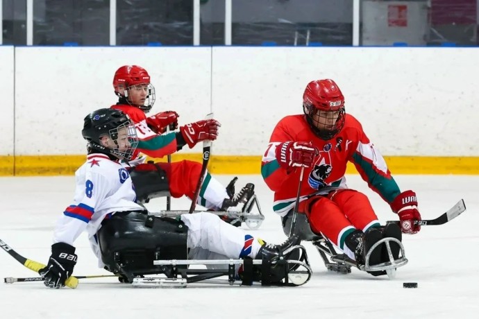 Турнир по следж-хоккею среди детско-юношеских команд «Кубок Ярослава Мудрого» завершился в Ярославле