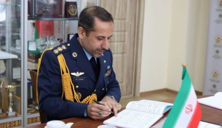 В Белоруссии впервые появился военный атташе Ирана