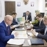 В правительстве обсудили ремонт трёх дорог региона