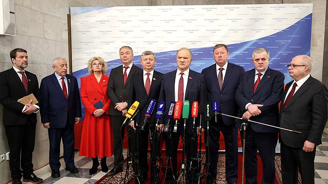Геннадий Зюганов рассказал об итогах встречи с Михаилом Мишустиным