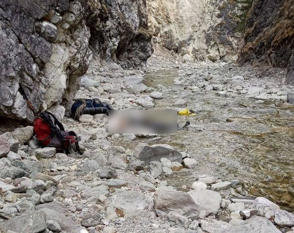 У водопада в Бурятии насмерть разбился турист из Красноярска