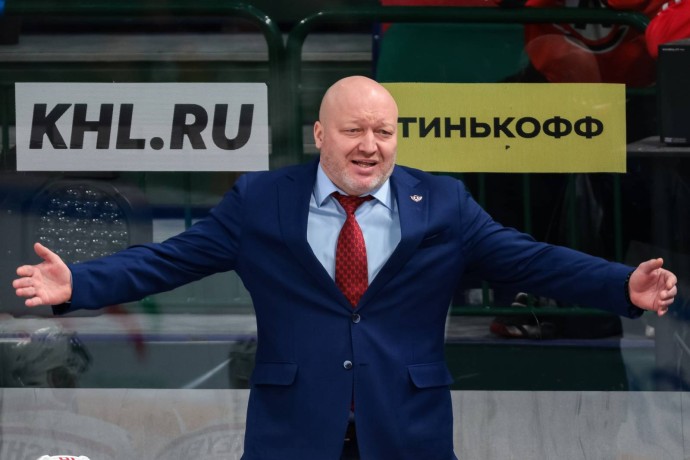Заварухин высказался о победе «Автомобилиста» над «Ак Барсом»
