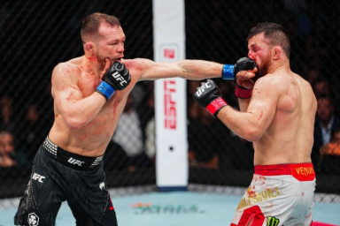 Двалишвили поздравил Петра Яна с завоеванием титула в UFC