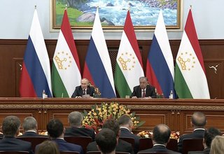 Заявление для СМИ по итогам российско-таджикистанских переговоров