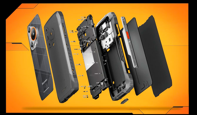 Blackview представляет флагманский смартфон BL7000 с ИИ и защитой по стандарту MIL‑STD‑810H