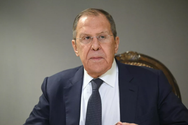 Глава МИД России заявил, что переговорный процесс по Украине не прекращается