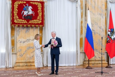 Вручение государственных наград и наград города Москвы
