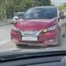 Автомобилистка в Южно-Сахалинске ехала "против шерсти", перепутав полосы