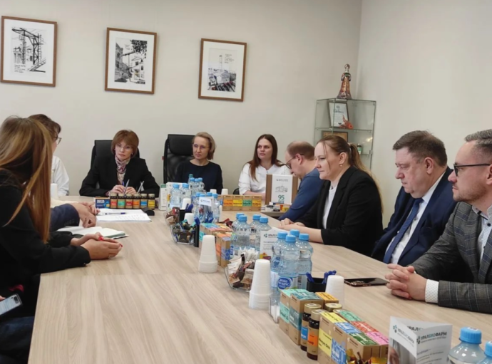 АО «Уралбиофарм» и Алтайский край наметили направления стратегического сотрудничества в сфере фармацевтики и биотехнологий