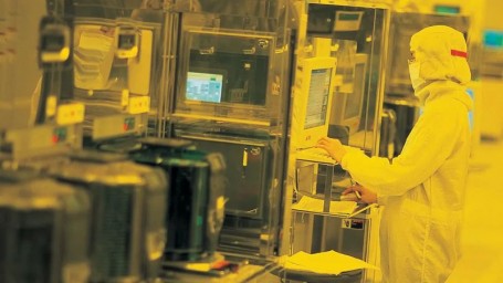 Из-за угрозы роста тарифов апрельская выручка TSMC подскочила на 48%