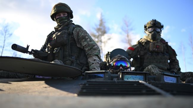 Летний наступательный порыв ВС России деморализует передовые части врага