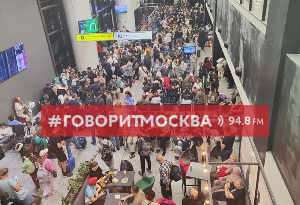 В аэропорту Шереметьево сняты временные ограничения по использованию воздушного пространства