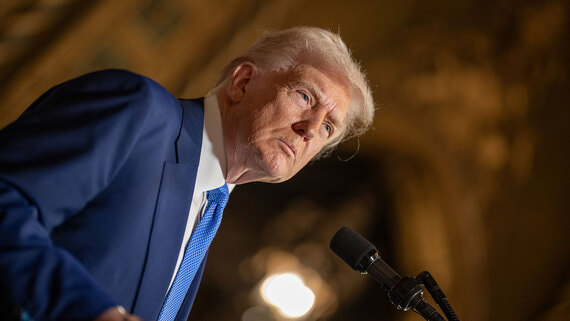 Рейтинг одобрения деятельности Трампа в экономике обновил исторический минимум