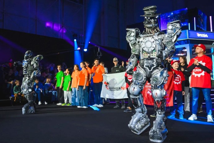 Команда столичного колледжа стала призером международного чемпионата «Битва роботов» Команда столичного колледжа стала призером международного чемпионата «Битва роботов»