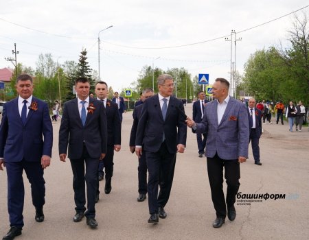 Глава Башкирии анонсировал план благоустройства главных площадей райцентров