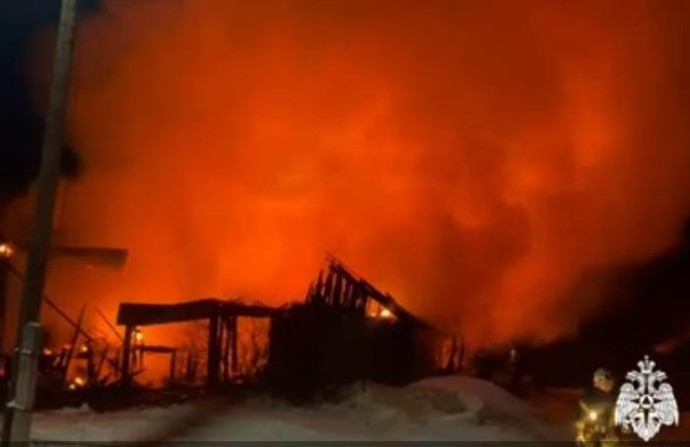 В Пензенской области в ужасающем пожаре погиб мужчина