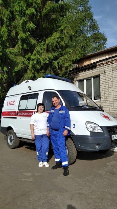 В Курской области медики «скорой» реанимировали женщину после инфаркта и клинической смерти