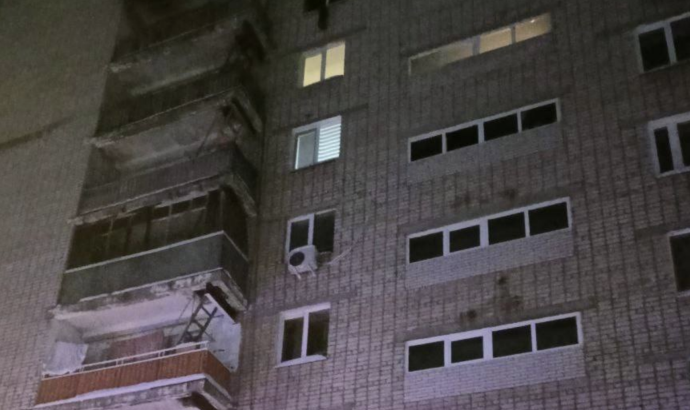 Пожар в Чайковском: девять пострадавших, включая детей