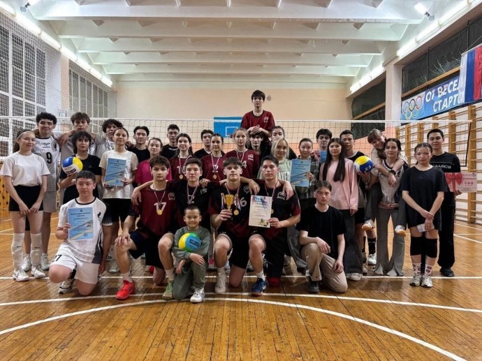 В Башкирии прошел чемпионат Зауралья по волейболу среди молодежных команд