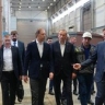 Денис Мантуров совершил рабочую поездку в Ленинградскую область