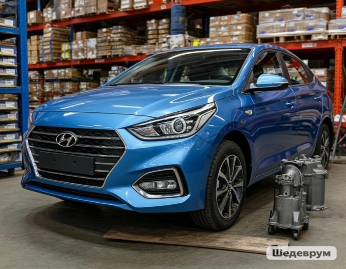 Как отличить оригинальные запчасти Hyundai от подделок