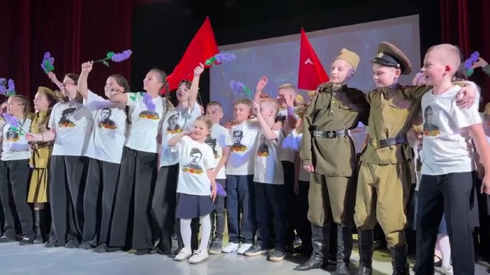 Концерт «Родные лица Победы» прошел в Ярославле при поддержке Народного фронта