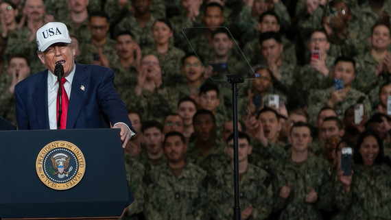 Трамп не исключил отправку американских войск в Иран