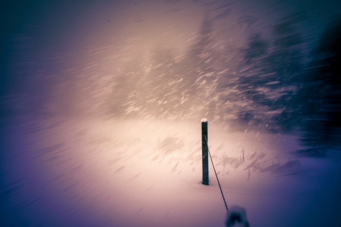 Из-за непогоды закрыт участок автодороги «Усть-Куйга – Депутатский – Белая Гора»