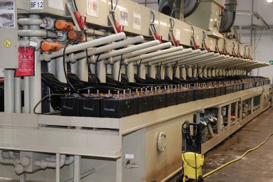 В Татарстане запущено серийное производство аккумуляторов по технологии EFB