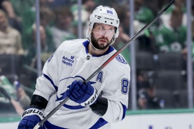 Три голевые передачи Кучерова помогли "Тампе-Бэй" обыграть "Рейнджерс" в Нью-Йорке