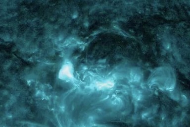 На Солнце произошла мощнейшая вспышка