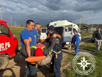 Житель Башкирии травмировался при экстремальном катании на квадроцикле