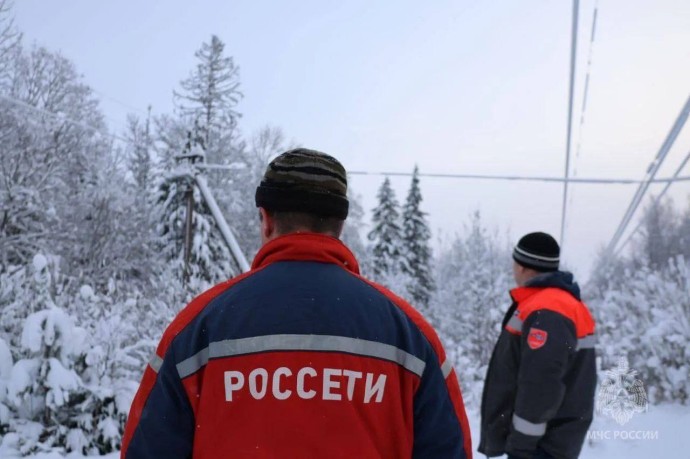 Жители новгородских деревень благодарят энергетиков за помощь Жители новгородских деревень благодарят энергетиков за помощь