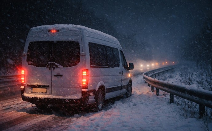 "Высадили посреди дороги": пассажиров автобуса Томари — Ильинское оставили у ж/д переезда "Высадили посреди дороги": пассажиров автобуса Томари — Ильинское оставили у ж/д переезда