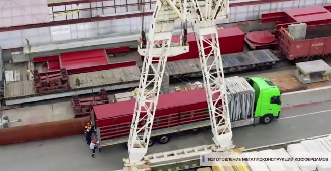 Саркофаги для танкеров у Керченского пролива отправили к Черном морю