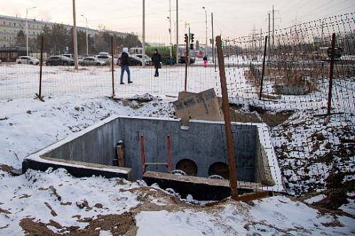Дефект на сетях устранили Благовещенске