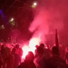 В Сербии протестущие напали на полицейских
