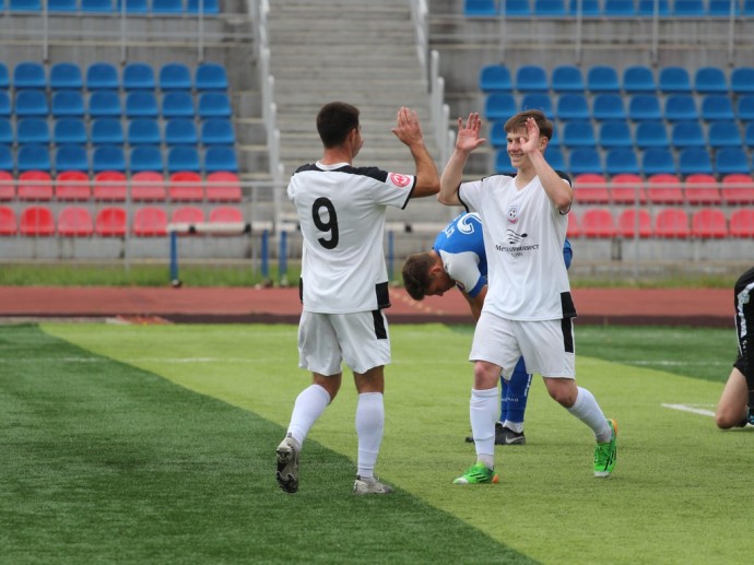 «Металлург-Оскол» сыграл вничью в последнем матче сезона «Металлург-Оскол» сыграл вничью в последнем матче сезона