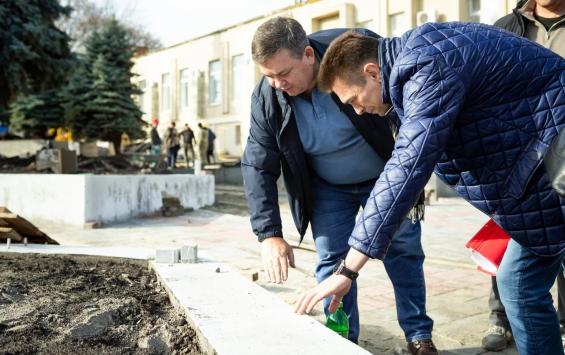 В Курске подрядчика у ТЦ «Куряночка» оштрафуют за сорванные сроки благоустройства В Курске подрядчика у ТЦ «Куряночка» оштрафуют за сорванные сроки благоустройства
