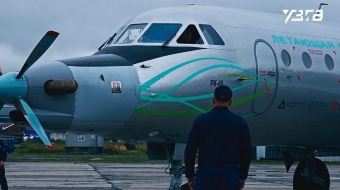 Российский двигатель ВК-800 для малой авиации совершил первый полёт в составе летающей лаборатории