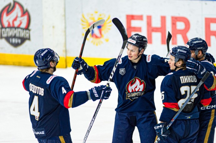 «Олимпия» проиграла 0:4 «Олимпия» проиграла 0:4