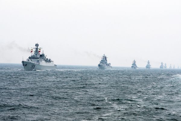 ВМС Китая вытеснили сторожевой катер Филиппин из района спорного острова