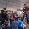 Опубликовано видео спасения потерявшейся семьи в Кобяйском районе