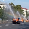 В Уфе на дорогах началась аэрация