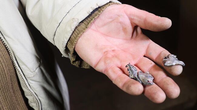 Дрон ВСУ атаковал дом учительницы в Харьковской области Дрон ВСУ атаковал дом учительницы в Харьковской области