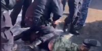 В Астрахани полицейские выстрелами остановили лихача