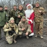 Дед Мороз из Народного фронта доставил ярославским бойцам тепло домашнего очага
