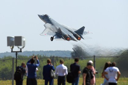 К российскому Су-57 появились вопросы в США