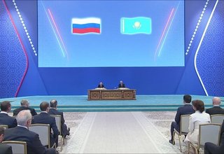 Заявления для средств массовой информации по итогам российско-казахстанских переговоров Заявления для средств массовой информации по итогам российско-казахстанских переговоров