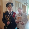 Авиакомпания «Якутия» поздравила ветеранов Великой Отечественной войны с Днём Победы
